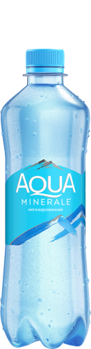 Вода Аква Минерале / Aqua Minerale 0,5л. без газа (12 бут.) - дополнительное фото