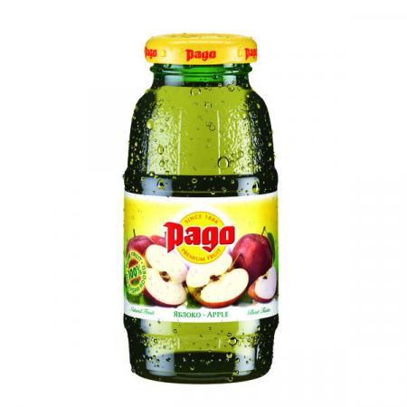 Сок Pago/Паго яблоко 0.2 л. (24 бут.) - дополнительное фото
