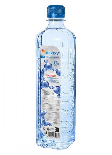 Вода RUSOXY 1.2 л. без газа (6 шт.) - дополнительное фото