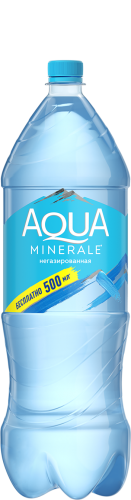 Вода Аква Минерале / Aqua Minerale 2л. без газа (6 бут.) - дополнительное фото