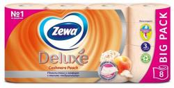 Туалетная бумага Zewa Deluxe персик (8 шт)