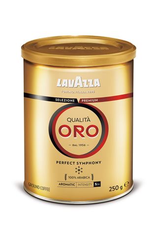 Lavazza Oro молотый 250 гр (1шт) ж/б - дополнительное фото