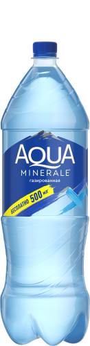 Аква Минерале / Aqua Minerale 2л. газ. (6 бут) - дополнительное фото