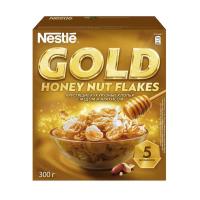 Хлопья Nestle Gold Flakes кукурузные с медом , 300г