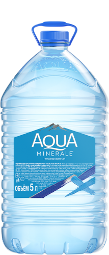 Аква Минерале / Aqua Minerale 5л. (4 бут.) - дополнительное фото