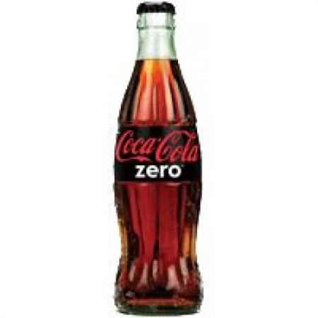 Coca-Сola / Кока-Кола Zero 0,33л. (12 шт) стекло - дополнительное фото