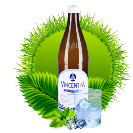 Вода Vincentka / Винцентка 0.7л газ стекло (6шт) - дополнительное фото
