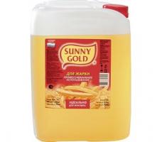 Масло для фритюра SUNNY GOLD, 10 л 