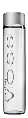 Вода Voss / Восс 0,8 л.газированная (12 бут.) стекло - дополнительное фото