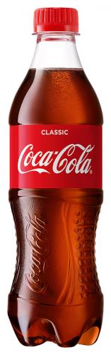 Coca-Сola / Кока-Кола 0,5л. (24 шт) - дополнительное фото