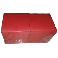 Салфетки Красные бумажные, однослойные (400 шт)