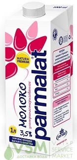 Молоко Parmalat 3.5% 1л. (12 шт.) - дополнительное фото