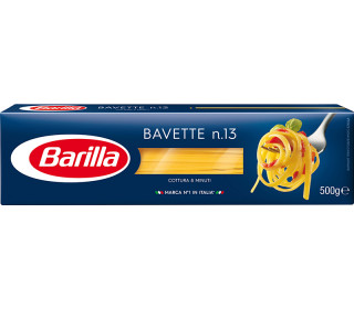 Макароны BarillaBavette n.13 кор.500г. BARILLA - дополнительное фото