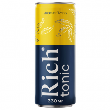 Напиток Rich Индиан тоник, 330мл, (12) - дополнительное фото