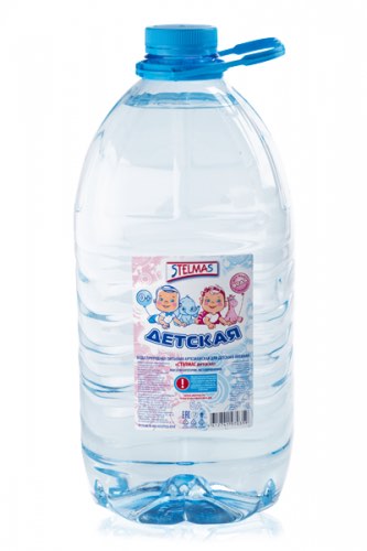 Вода Стэлмас / Stelmas Детская 5л. без газа (2 бут.) - дополнительное фото
