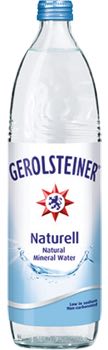 Gerolsteiner Naturell 0,75 л. без газа (15 бут) стекло - дополнительное фото
