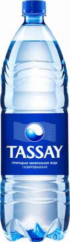 Вода Тассай (TASSAY) 1,5 л. минеральная газ ПЭТ (6шт) - дополнительное фото