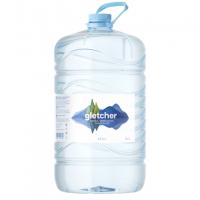 Вода GLETCHER, 10,1 л без газа