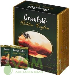 Greenfield Golden Ceylon 100 пак (1 шт) - дополнительное фото