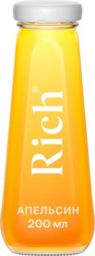 Сок Rich Апельсин, 0,2л - дополнительное фото