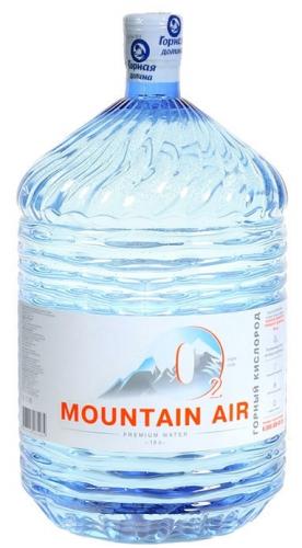 Вода Mountain Air / Маунтин Эир 19л. ПЭТ - дополнительное фото