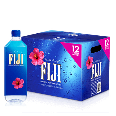 Вода Fiji / Фиджи 1 л. (12 шт) - дополнительное фото