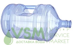 Бутыль поликарбонатная 19 литров - дополнительное фото