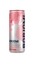 Напиток Borjomi Flavored Water Дикая земляника-Экстракт артемизии без сахара, 0,33л, 12 шт