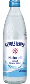 Gerolsteiner Naturell 0,33 л. без газа (24 бут) стекло - дополнительное фото