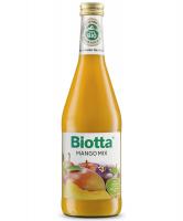 Biotta/Биотта 0.5л из экзотических фруктов «Манго микс» био-сок (6 шт) стекло