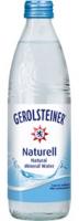 Вода Gerolsteiner Naturell / Геролштайнер Натурель 0,33 л. без газа (24 бут) стекло