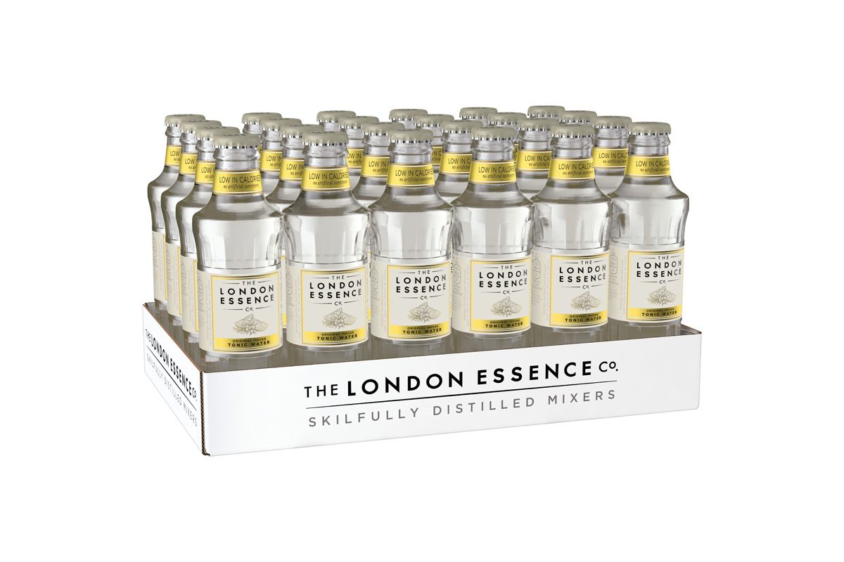London Essence Original Indian Tonic Water (Индийский Тоник), 0,2л (24 бут) - дополнительное фото