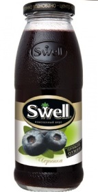 Swell/Свел Черничный нектар 0,25л. (8 шт) - дополнительное фото