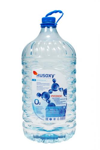 Вода RUSOXY 10 л. для кулера - дополнительное фото