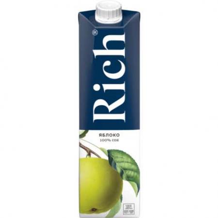 Rich/Рич Яблочный 1 л. (12 шт.) - дополнительное фото