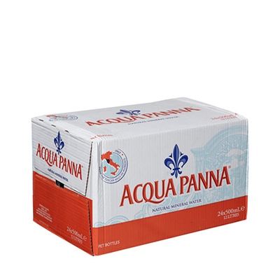 Вода Acqua Panna / Аква Панна 0,5л. без газа (24 бут) стекло - дополнительное фото