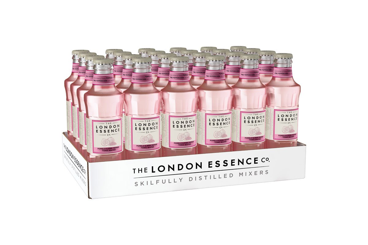London Essence Pomelo&Pink Pepper Tonic Water (Помело и розовый перец), 0,2л (24 бут) - дополнительное фото
