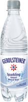 Вода Gerolsteiner Sparkling / Герольштайнер спарклинг 0,5 л. газированная (24 бут)