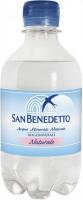 Вода San Benedetto/Сан Бенедетто 0,33 л. без газа (24 бут)