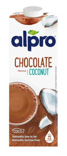 Alpro кокосово-шоколадный напиток, 1л. 8шт. - дополнительное фото