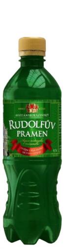 Вода Рудольфов Прамен/Rudolfův Pramen 0,5л негаз. 12бут. - дополнительное фото