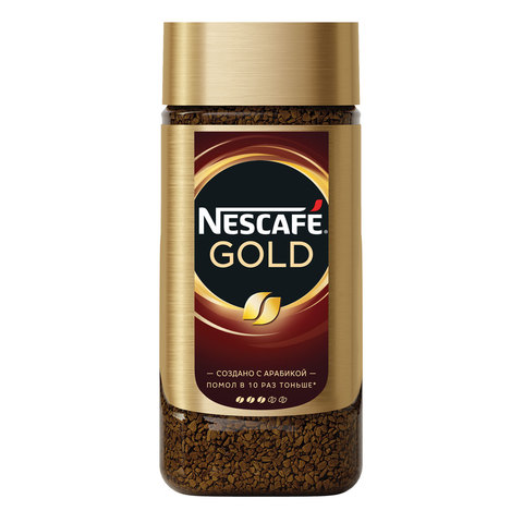 Nescafe Gold растворимый 190 гр (1шт) - дополнительное фото