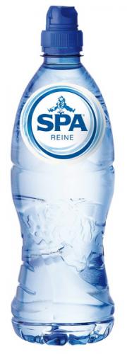 Вода SPA Reine 0,75 л. без газа, спорт (6 бут) - дополнительное фото