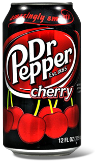 Dr Pepper / Доктор Пеппер Cherry 0,355 л. (12 ж/б) - дополнительное фото