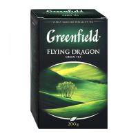 Чай GREENFIELD Flying Dragon зеленый, 200 г листовой