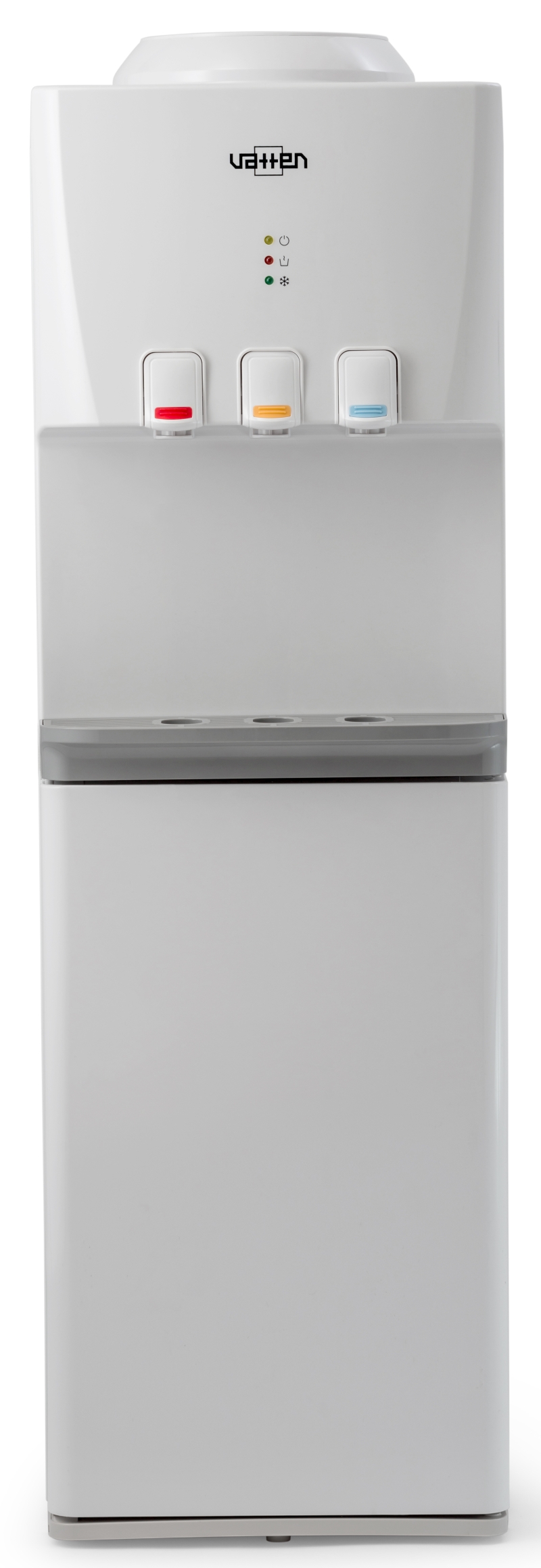 Кулер VATTEN V46WKB White (холодильник 20 л.) - дополнительное фото