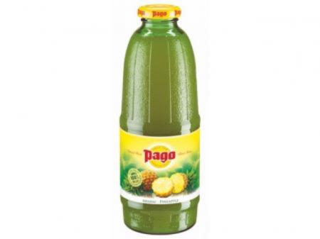 Сок Pago/Паго ананас 0.75 л. (6 бут.) - дополнительное фото