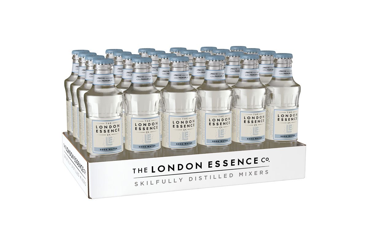 London Essence Soda Water (Сода Ватер), 0,2л (24 бут) - дополнительное фото