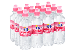 Вода Архыз VITA для малышей 0,33 л. без газа (12 бут)