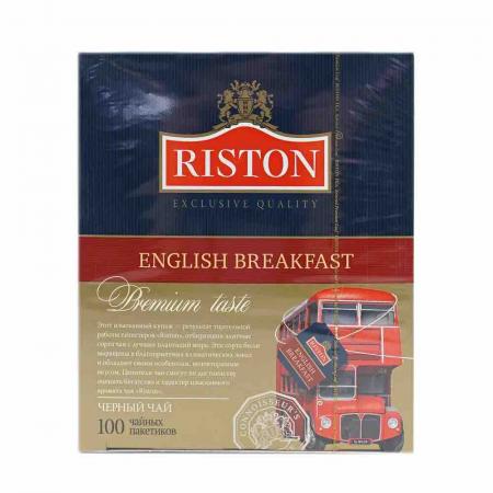 Riston Английский завтрак 100 пак (1 шт) - дополнительное фото